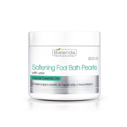 BIELENDA zmiękczające perełki do kąpieli stóp z mocznikiem 400g