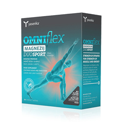 YASENKA Omniflex Magnesium Duo Sport suplement diety 20 saszetek
