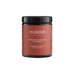 MOKOSH Brązujący balsam do ciała i twarzy pomarańcza z cynamonem 180ml