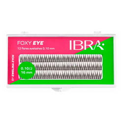 IBRA Foxy Eyes by Ewelina Zych Sztuczne rzęsy kępki J0. 10 16mm