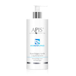 APIS Hydro Balance nawilżający tonik z algami morskimi 500ml