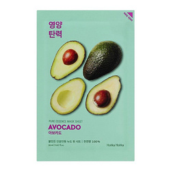 HOLIKA HOLIKA Pure Essence Mask Sheet AVOCADO 23ml