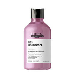 L'OREAL Liss Unlimited szampon wygładzający do włosów 300ml
