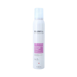 GOLDWELL Stylesign Heat Blowout&texture Spray dodający objętości i tekstury 200ml