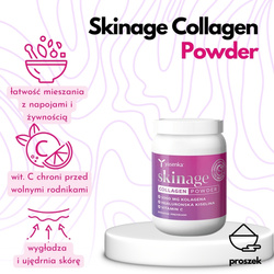 YASENKA Skinage Collagen Powder suplement diety 100g