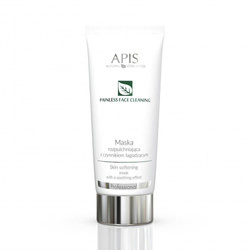APIS Painless Face Cleaning maska rozpulchniająca z czynnikiem łagodzącym 200ml