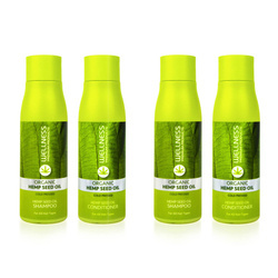 WELLNESS PREMIUM PRODUCTS zestaw (2x szampon 500ml, 2x odżywka 500ml)