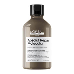 L'ORÉAL Absolut Repair Molecular regenerujący szampon do włosów zniszczonych 300ml