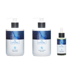 GK Zestaw Fly to Paradise (balsam do ciała+krem do rąk+ oliwka do skórek)