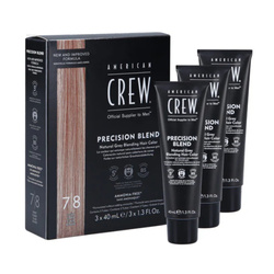 AMERICAN CREW PPrecision Blend Odsiwiacz dla mężczyzn Light (7-8) 40ml