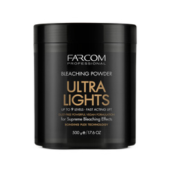 FARCOM Bleaching Powder Ultra Lights puder do włosów 500g