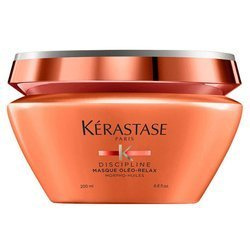 KERASTASE Discipline Oleo-Relax Dyscyplinująca maska do włosów puszących i niezdyscyplinowanych 200ml