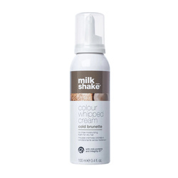 MILK SHAKE Colour Whipped Cream Cold Brunette pianki koloryzujące do włosów zimny brunatny 100ml