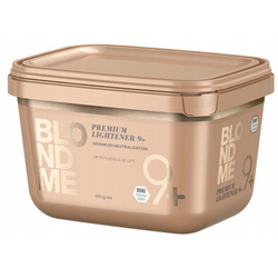 SCHWARZKOPF BLONDE ME PREMIUM 9+ Rozjaśniacz do włosów 450g