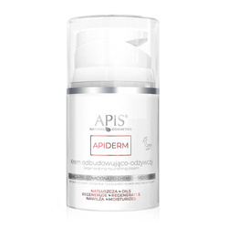APIS Apiderm krem odbudowująco-odżywczy do twarzy na noc 50ml