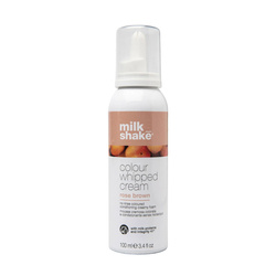 MILK SHAKE Colour Whipped Cream Rose Brown pianki koloryzujące do włosów różowo brązowy 100ml