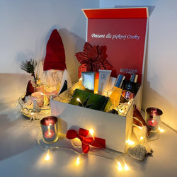 Zapakuj na prezent - pudełko małe (25x25x12cm)