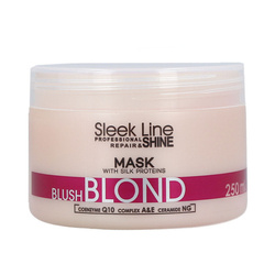 STAPIZ Sleek Line Blush Blond Maska Do Włosów Blond I Rudych 250ml