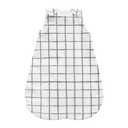 Śpiworek do spania dla niemowlaka 0-6 msc KRATKA