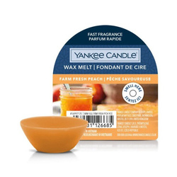 YANKEE CANDLE Farm Fresh Peach wosk zapachowy