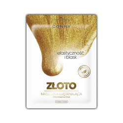 CONNY ujędrniająca maseczka w płachcie - złoto