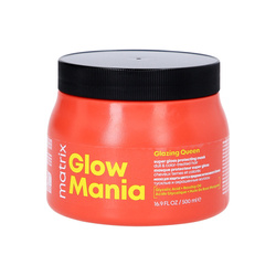 MATRIX Total Results Glow Mania Nabłyszczająca maska do włosów farbowanych 500ml