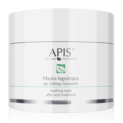 APIS maska łagodząca po zabiegu kwasami 200ml