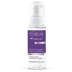 BIELENDA Microbiome Pro Care delikatny peeling enzymatyczny w piance 160ml