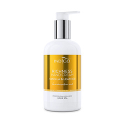 INDIGO Hand Cream Vanilla leather Krem do rąk 300ml