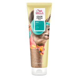 WELLA Color Fresh Mask odżywcza maska koloryzująca - Mint 150ml