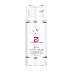 APIS Sekret Młodości Serum wypełniająco-napinające z kompleksem Linefill 100ml