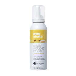 MILK SHAKE Colour Whipped Cream Golden Blond pianki koloryzujące do włosów złoty blond 100ml
