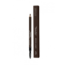 PIERRE RENE Brow Liner kredka do brwi ze szczoteczką - 04 Dark Brown