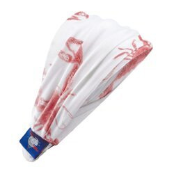 Opaska na głowę - Lobster Strawberry Pink