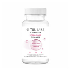 TULI LABS Hair & Nails Gummies - żelki na włosy i paznokcie z biotyną 60szt (180g)