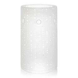 YANKEE CANDLE Addison - Dotted Glass kominek do wosków