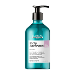 L'ORÉAL Scalp Advanced Anti-Discomfort szampon kojący do wrażliwej skóry głowy 500ml