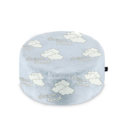 Mini puf szary Dreamland