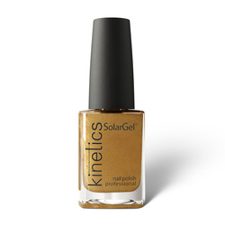 KINETICS LAKIER SOLARNY 558 GOLD FINGER 15 ML