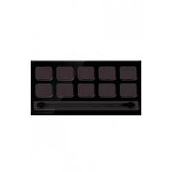 PIERRE RENE Palette Match System 10 paletka do cieni z aplikatorem