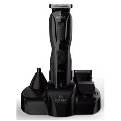 GA.MA Black Titanium Multifunctional Hair Trimmer wielofunkcyjny trymer T923