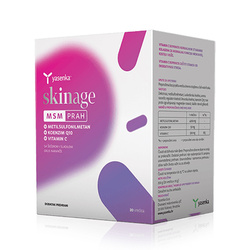 YASENKA Skinage Msm Powder suplement diety 20 saszetek