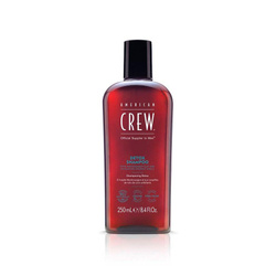 AMERICAN CREW Detox Shampoo szampon oczyszczający z peelingiem 250ml
