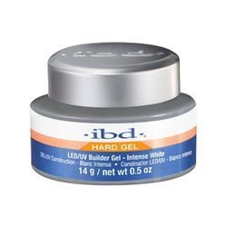 IBD LED/UV Builder Gel Intense White 14g
