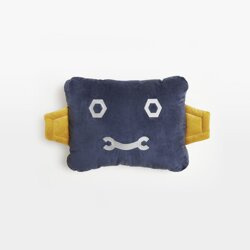 Poduszka dekoracyjna – Robot Retro