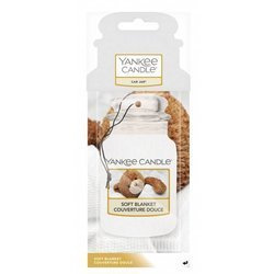 YANKEE CANDLE Soft Blanket car jar zawieszka do samochodu
