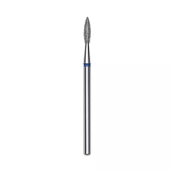 STALEKS Frez diamentowy - płomień ostry niebieski FA11B021/8