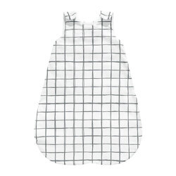 Śpiworek niemowlęcy do spania 4-18 msc KRATKA