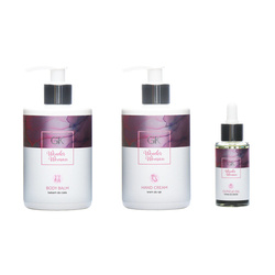 GK Zestaw Wonder Woman (balsam do ciała + krem do rąk+oliwka do skórek)