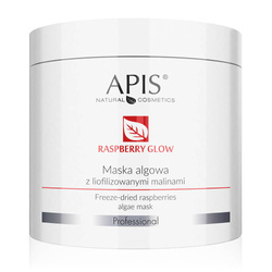 APIS Raspberry Glow maska algowa z liofilizowanymi malinami 200g
